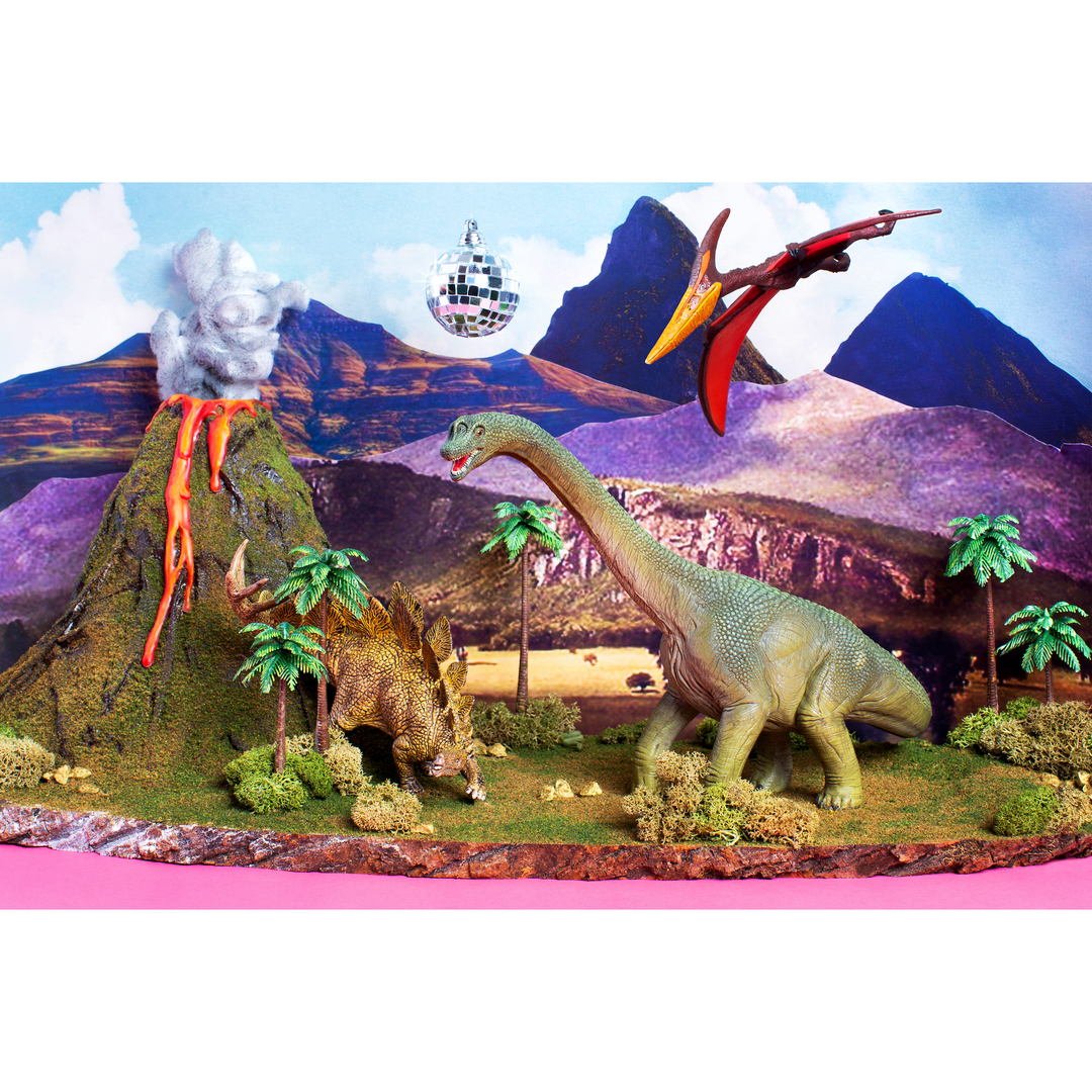 Dino Discotheque 100 Piece Puzzle