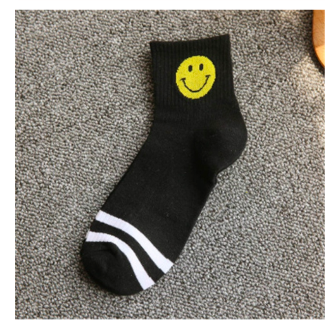 Smiley Sweat Socks