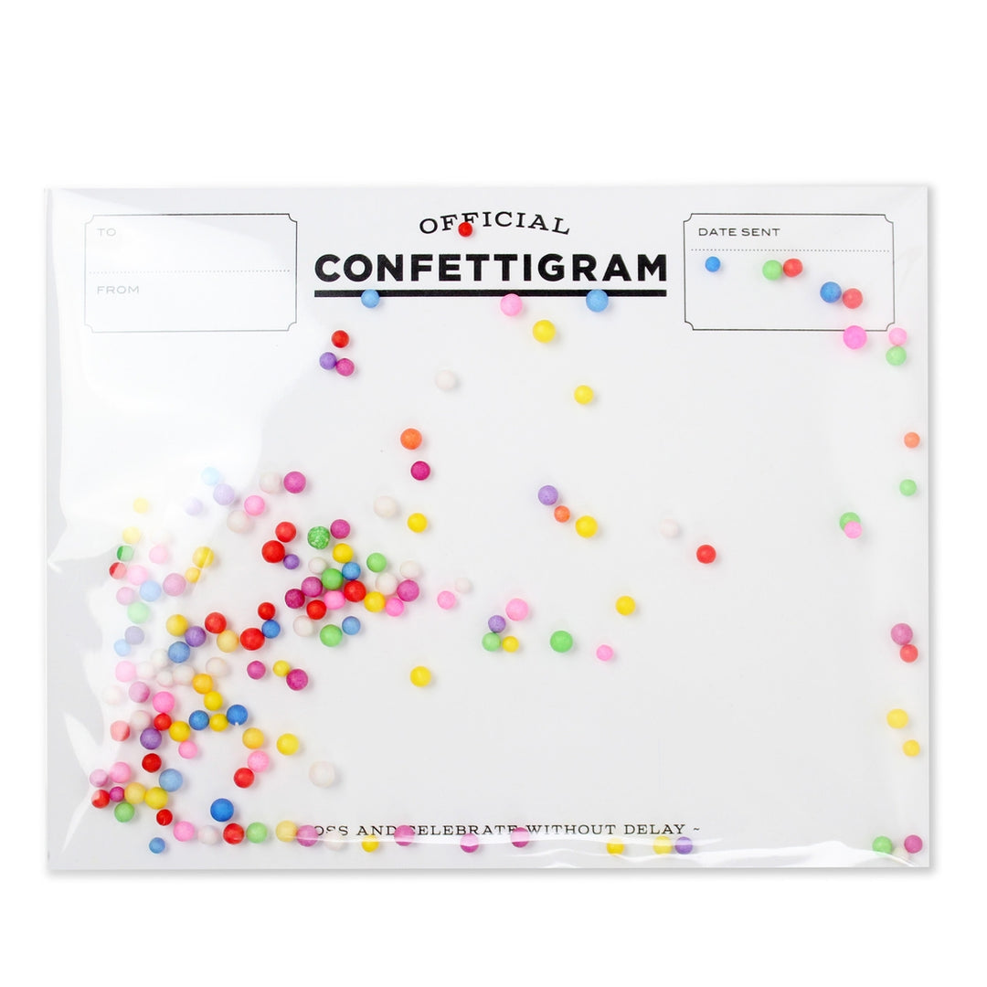 Gumballs Confettigram