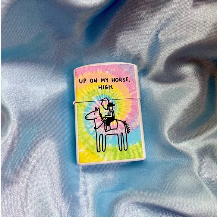 High Horse Tye Dye Lighter