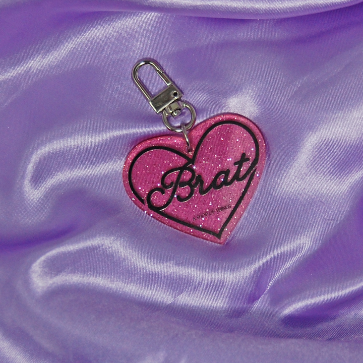 Brat Keyring