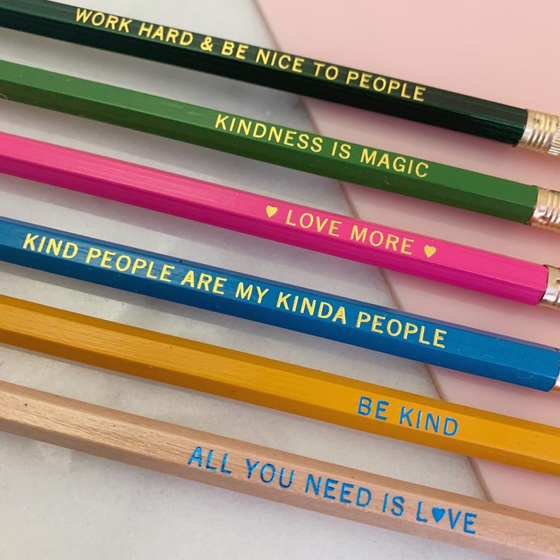 Be Kind Pencil Set