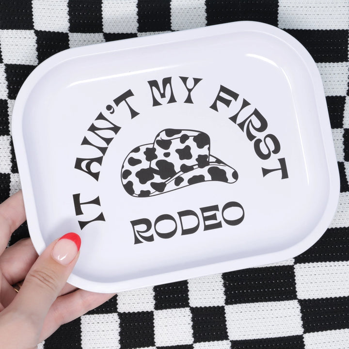 It aint my first rodeo Trinket Tray