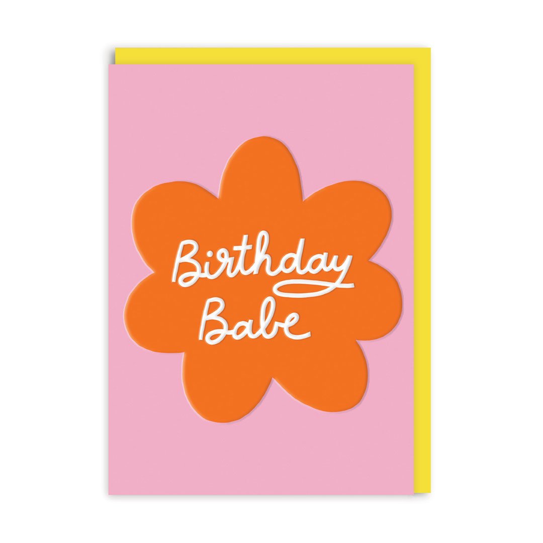 Birthday Babe Card