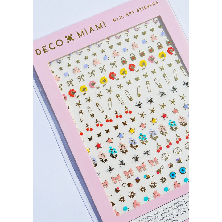 Nail Art Stickers - Mon Cheri