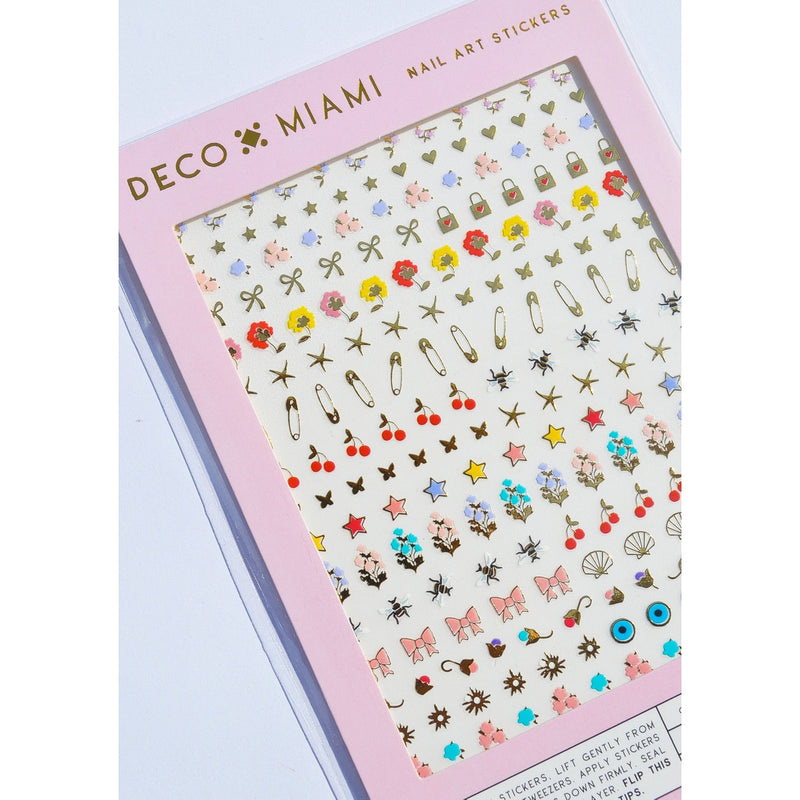 Nail Art Stickers - Mon Cheri
