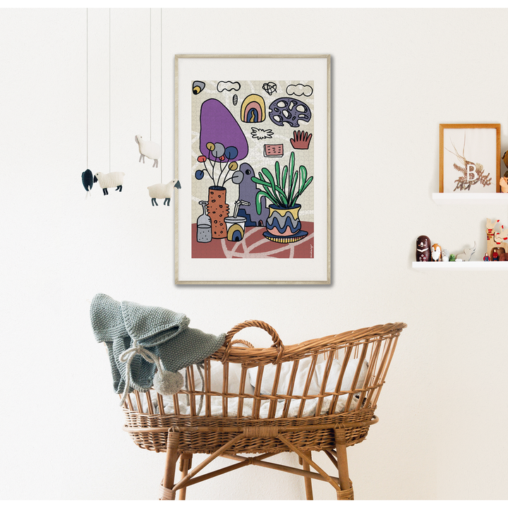 Dream Clutter 1000 Piece Puzzle