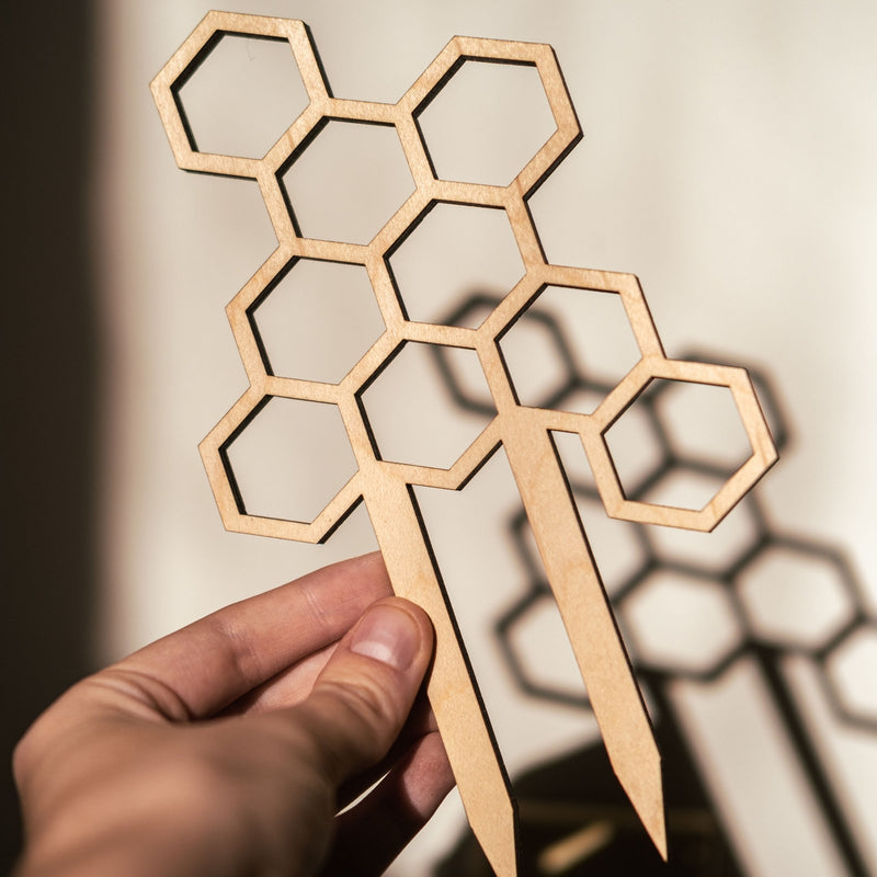 Honeycomb Plant Trellis