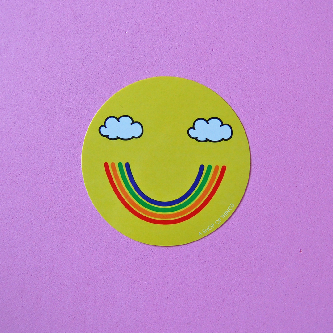 Smiley Sticker