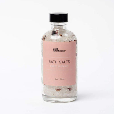 4oz Sweet Bergamot Bath Salt