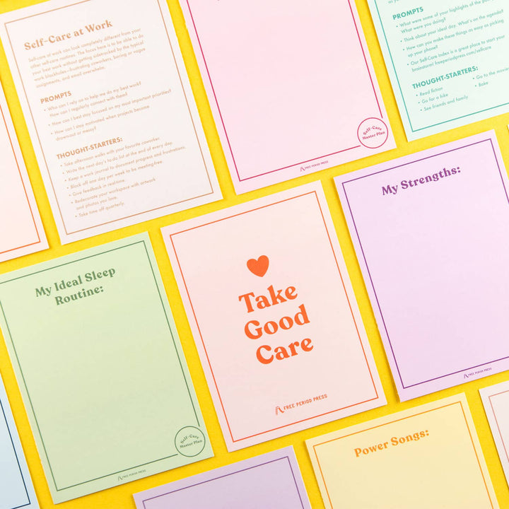 Self-Care Master Plan