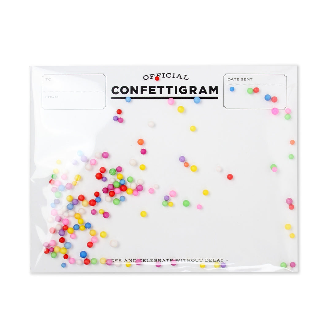 Gumballs Confettigram