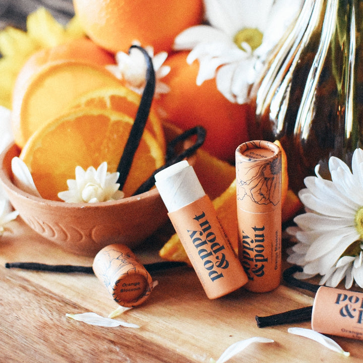 Orange Blossom Lip Balm