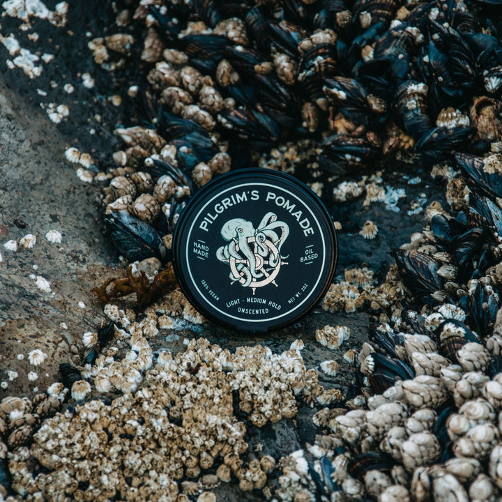 Pilgrim's Vegan pomade ( Unscented ) 2 oz