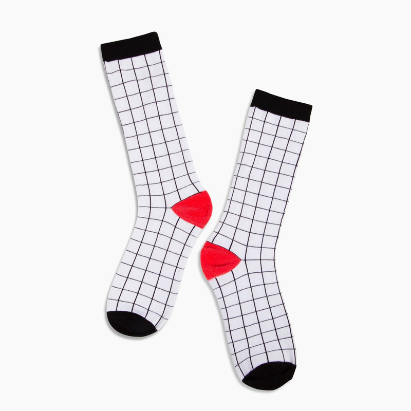 Crew Socks in Grid