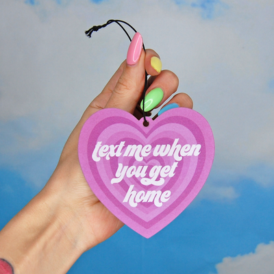 Text Me Air Freshener