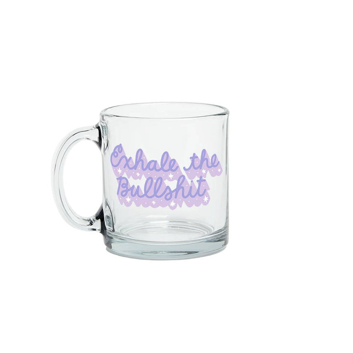 Exhale the Bullsh*t Mug