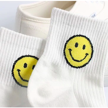 Smiley Sweat Socks