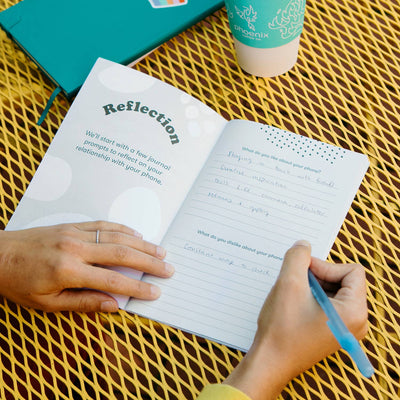 Unplugged: A Workbook to Reset Your Relationship W/ Screens