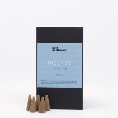 Floral Sage Incense Cones