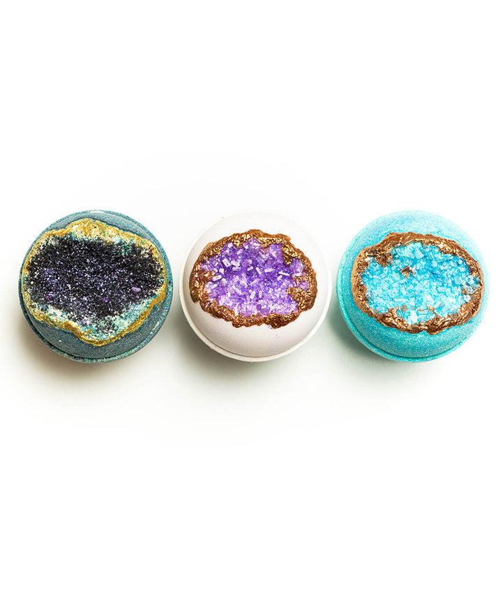 Geode Bath Bomb Set - Calm & Relax