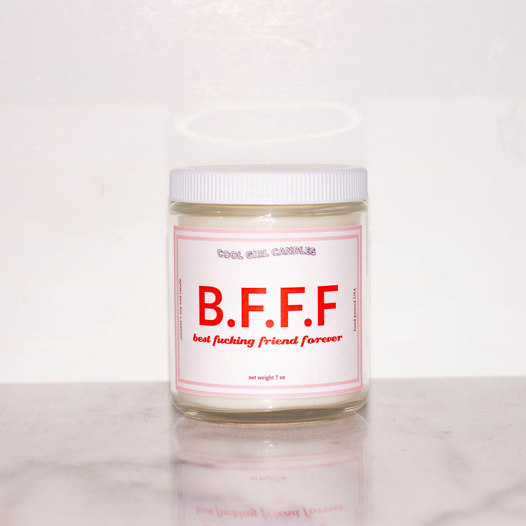 B.F.F.F  Best Friend Candle