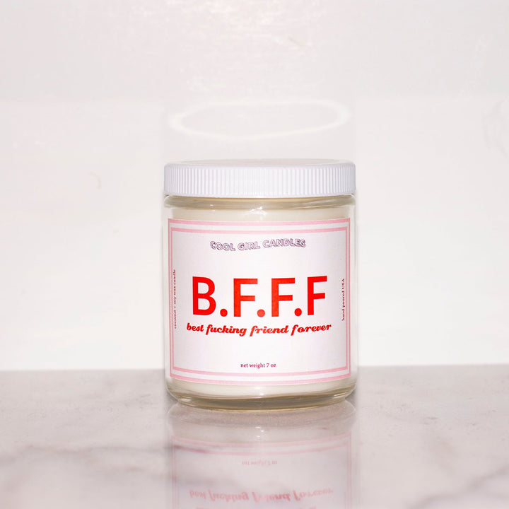 B.F.F.F  Best Friend Candle