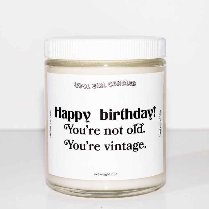 Happy Birthday Candle