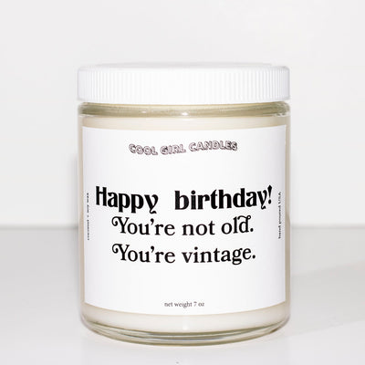 Happy Birthday Candle