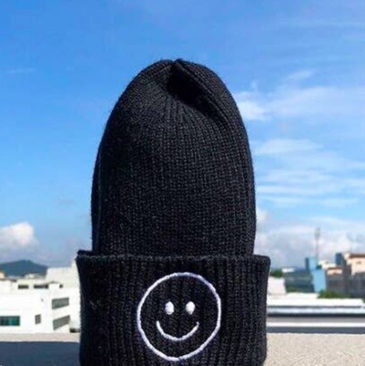 Smiley Face Beanie