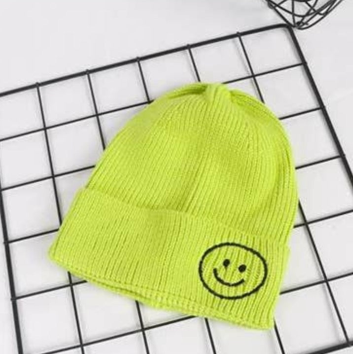 Smiley Face Beanie