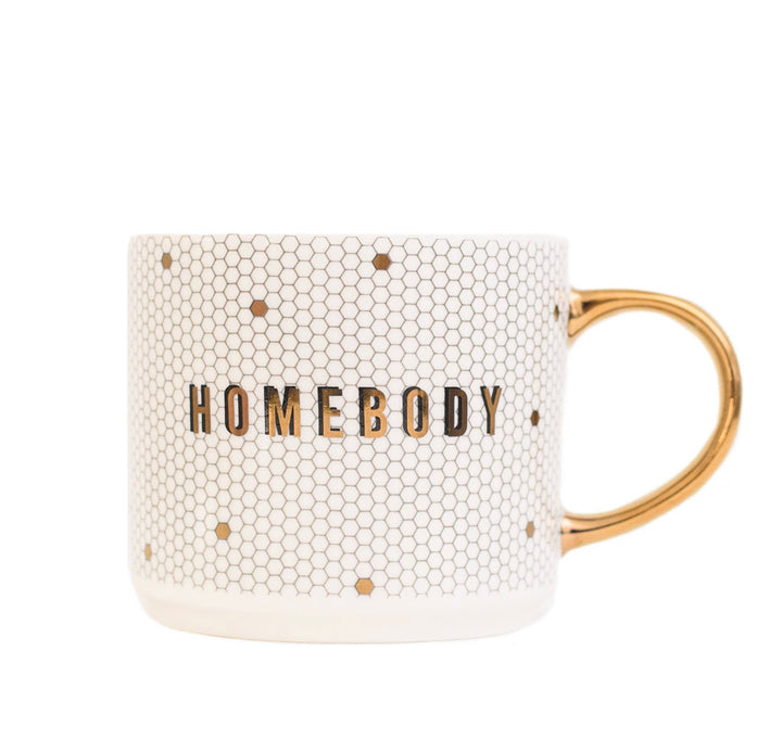Homebody Tile Mug