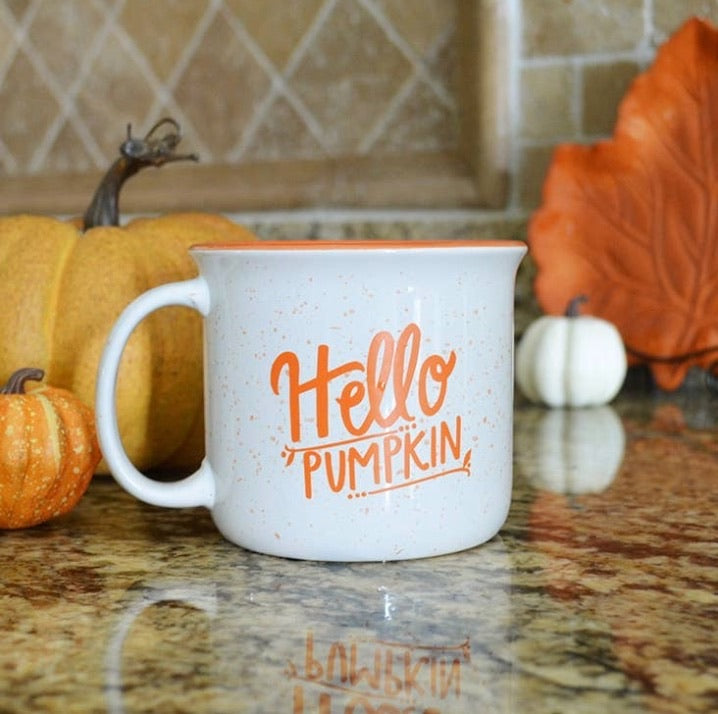 Hello Pumpkin Mug