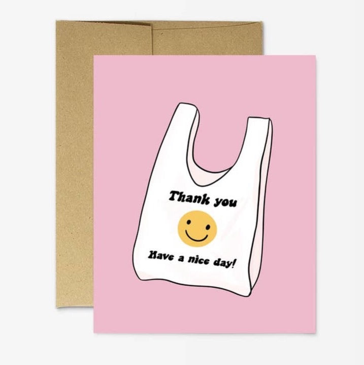 Thank you Card