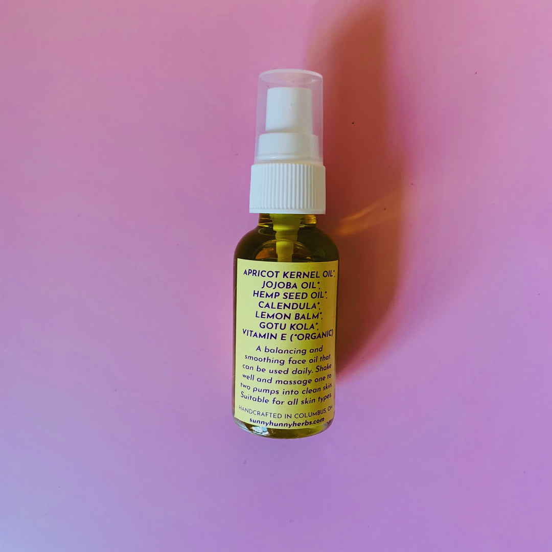 Gotu Face Oil