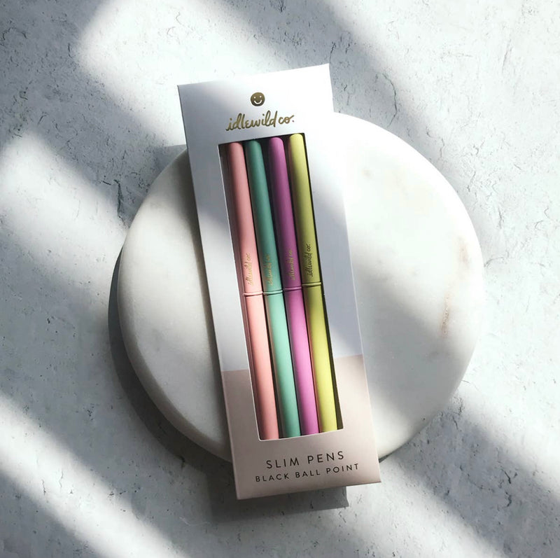 Pastel Bright Pen Set