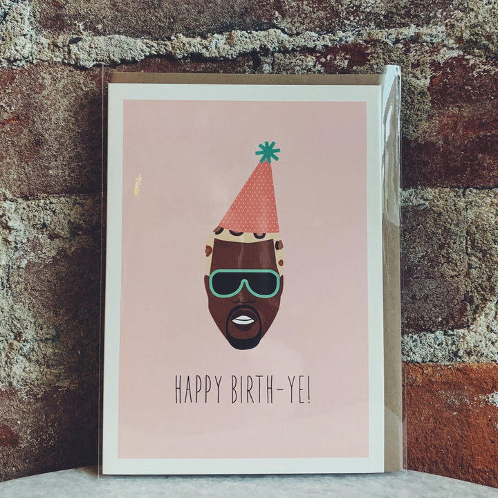 Happy Birthday Kanye Card
