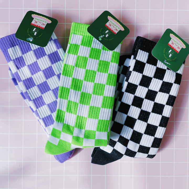 Checker Socks