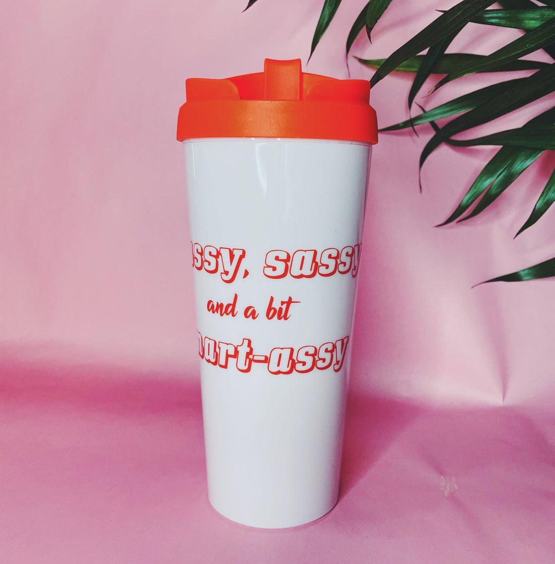 Classy Sassy and a Bit Smart Assy Travel Mug