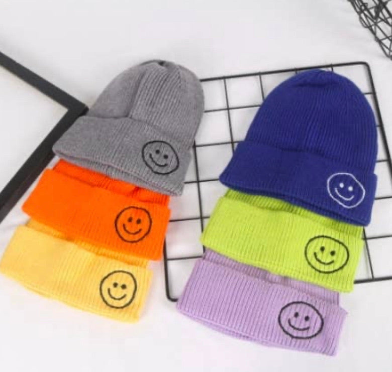 Smiley Face Beanie