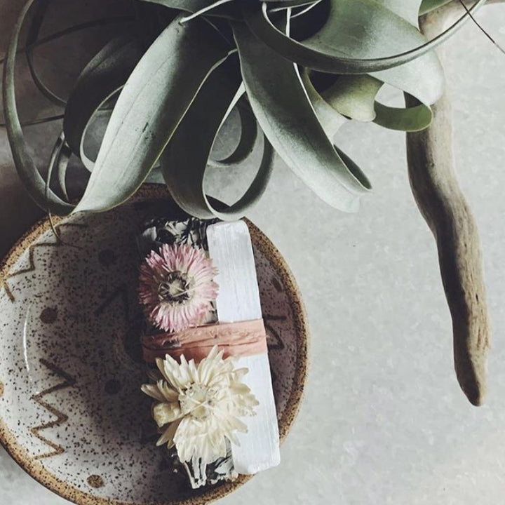 White Sage + Selenite Bundle