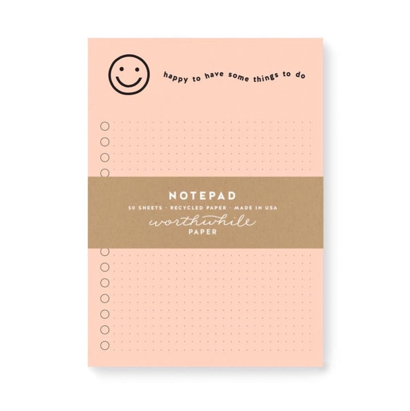 Happy Notepad