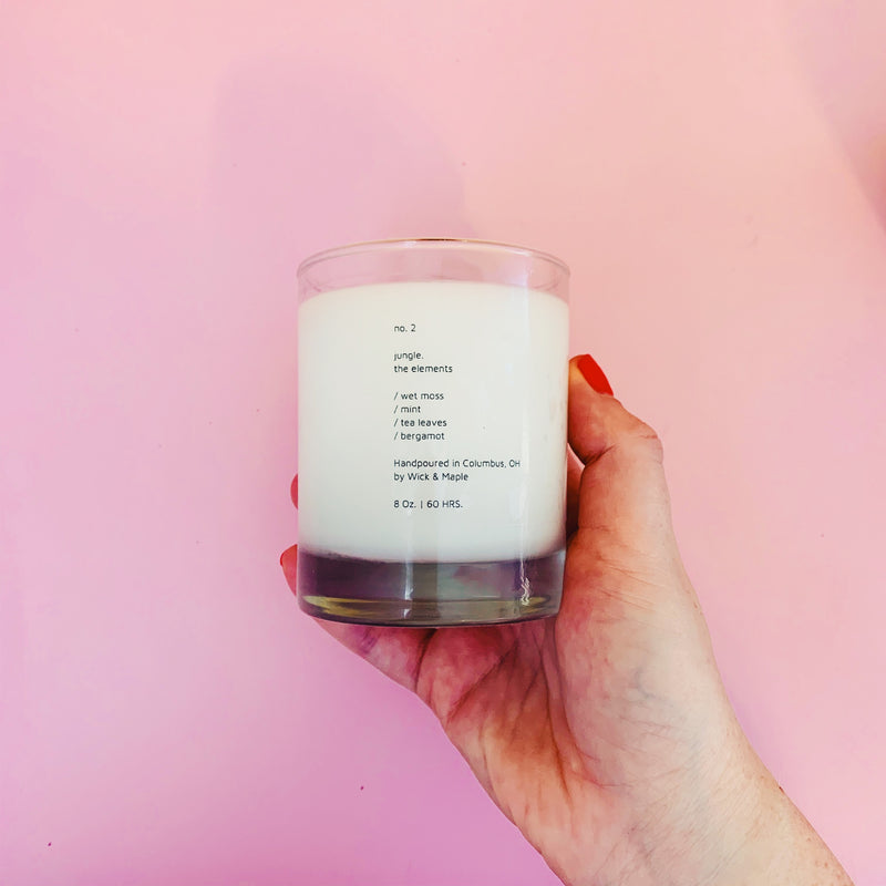 Jungle Wood Wick Candle