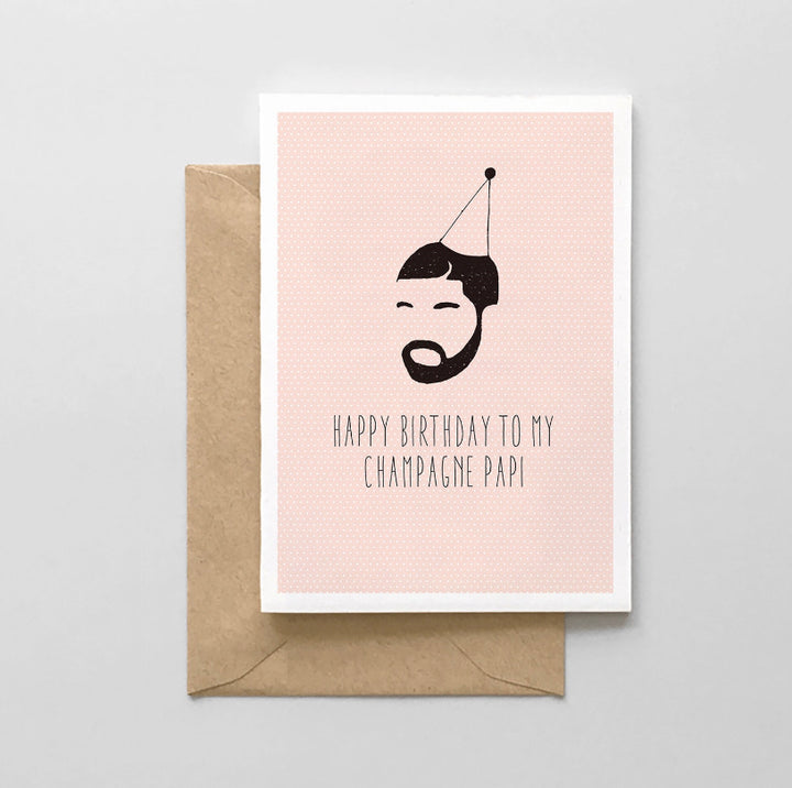 Happy Birthday Drake Card