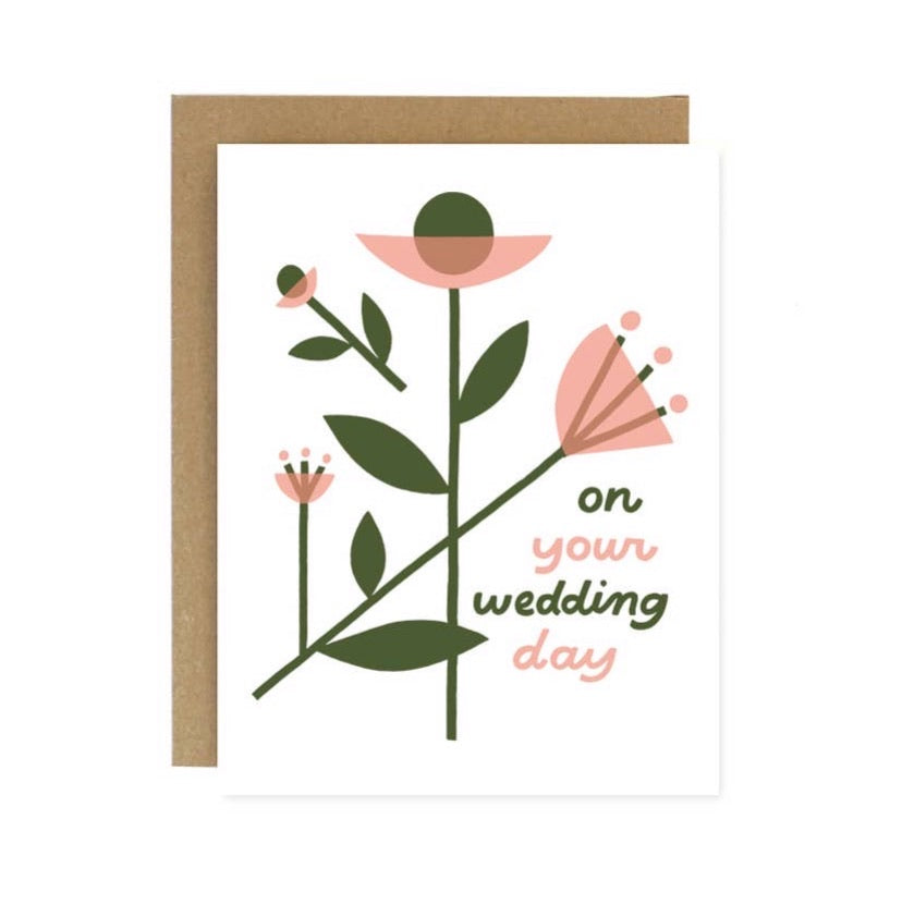 Wedding Day Card