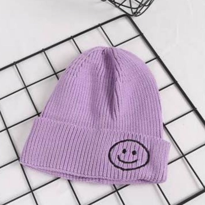 Smiley Face Beanie