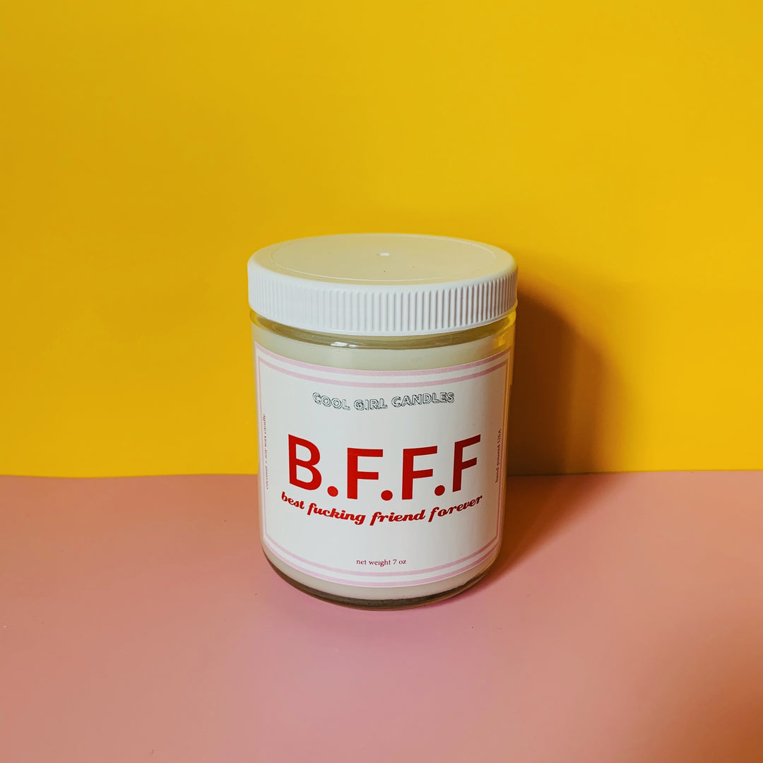 B.F.F.F  Best Friend Candle