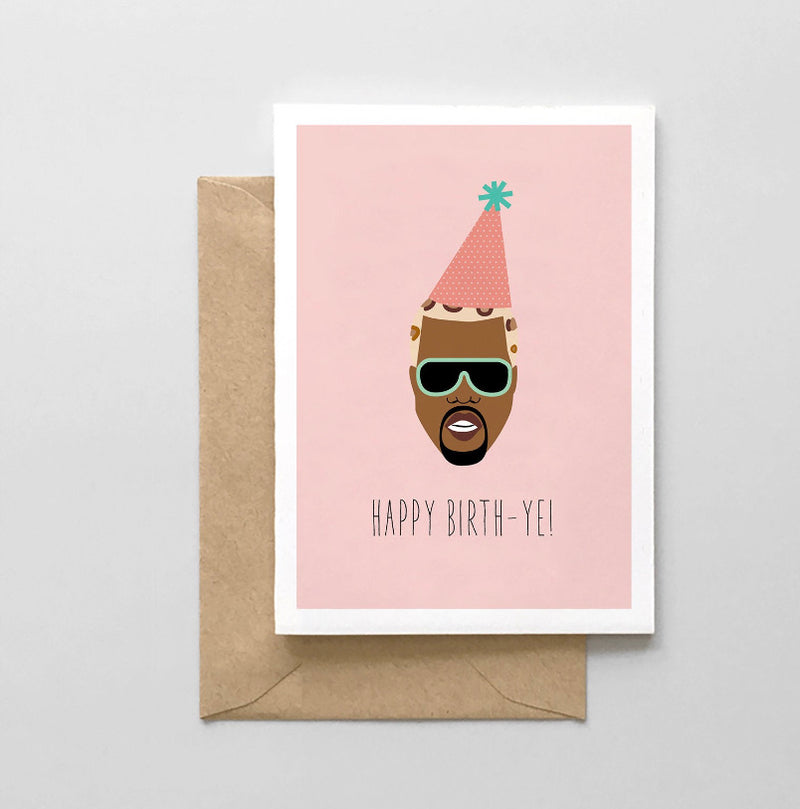 Happy Birthday Kanye Card