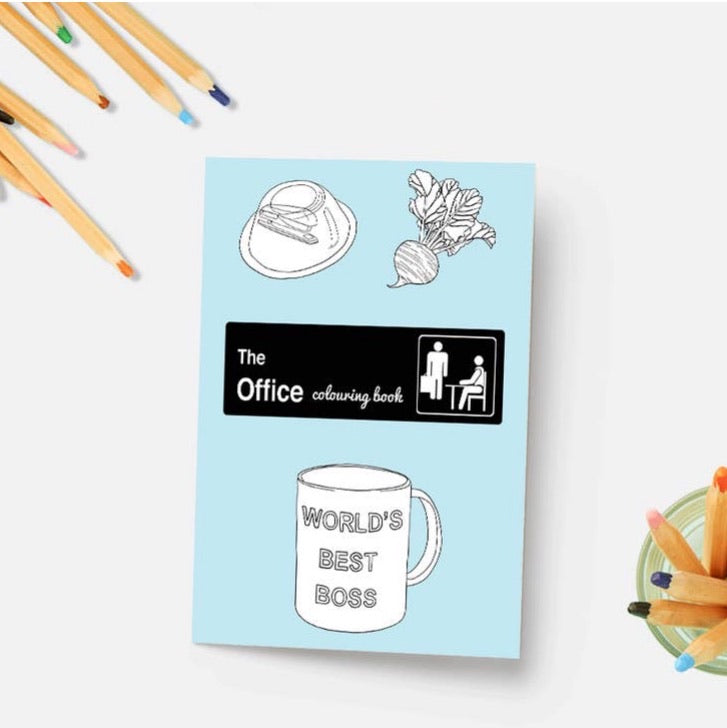 The Office Coloring Book