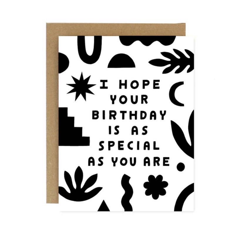 Special Birthday Card